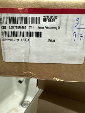 Agm76889607 Lg Dishwasher Control Board Assembly Agm76889607 Lg Dishwasher Control Board Assembly