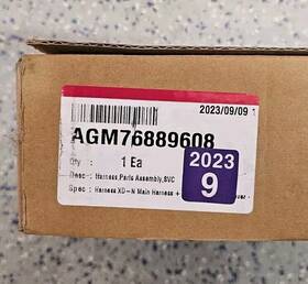 Agm76889608 Lg Dishwasher Control Board No Harness