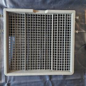 Ahb73130101 Lg Ldt5678st/00 Dishwasher Rack Assembly 3rd Cutlery