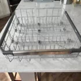 Ahb73249102 Lg Signature Dishwasher P/n Lower Rack Assembly