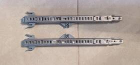 Ahc73575003 Lg Ahc73575004 Dishwasher Middle Rack Guide Rails