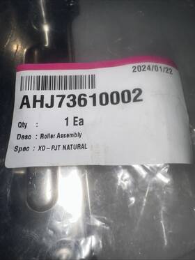 Ahj73610002 Lg New Genuine Oem Dishwasher Roller Assembly -