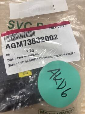 Agm73832002 Lg Akd6 Damper Assembly