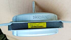 Ddb116y02al Lg Dishwasher Motor Assembly