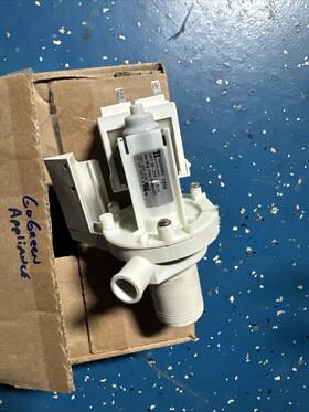 Dpo25-218 Lg Dishwasher Drain Pump Part# Fz98. D3