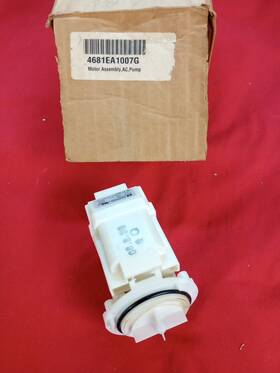 Ea1007 Lg 4681 G Dishwasher Drain Pump