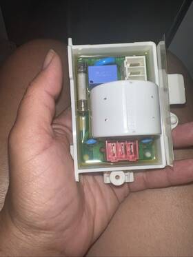 Eam60991314 Lg Noise Filter Open For Dishwasher