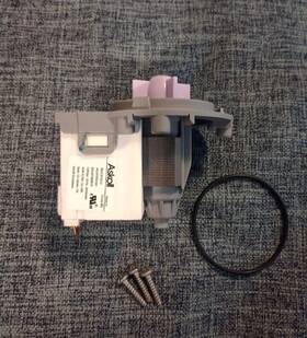 Eau61383518 Lg Oem Askoll Motor Assembly Ac Pump With Gasket&screw M120-2 Rt090400
