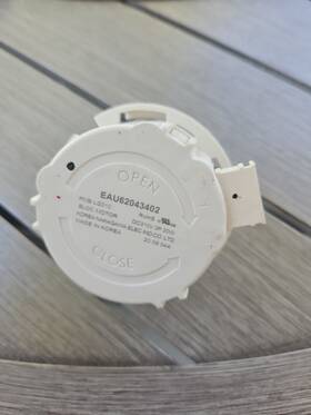 Eau62043402 Lg Dishwasher Drain Pump P/n Genuine Oem Replacement Parts