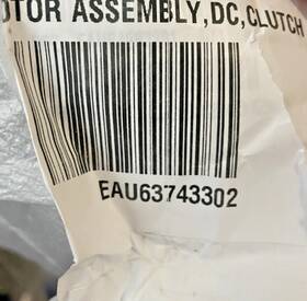 Eau63743302 Lg New Oem Motor Assy D Same Day Shipping