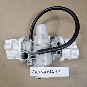Eau64082901 Lg Genuine Oem Pre-owned Drain Pump Assembly Not Aftermarket