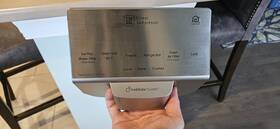 Acq88651527 Lg Eax66414604 Refrigerator Display Cover Assembly