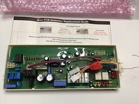 Eax68172201-l Lg Dishwasher Control Board P/n