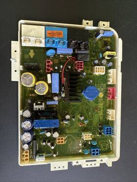 Ebr63265306 Lg Used Control Board For Dishwasher Pt# Free Next Day Shipping
