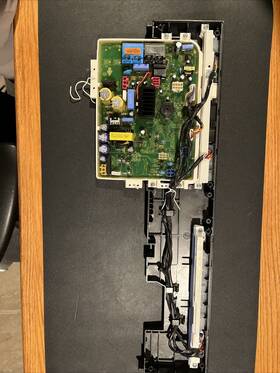 Ebr729101 Lg Direct Drive Dishwasher Control Panel