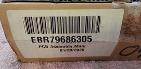 Ebr79686305 Lg Brand New Dishwasher Main Control Board