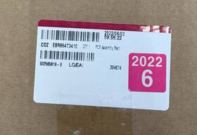 Ebr86473410 Lg Dishwasher Control Board Pcb Assembly Main Genuine Oem Part