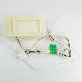 Fbza-1750-6b Lg Genuine/oem Lg/haier Electric Freezer Damper Door With Sensor Clean