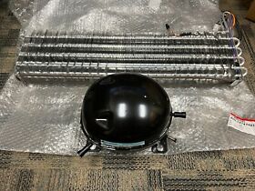 Adl73741401 Lg Fridge Compressor Tca36411701 And Evaporator Assembly