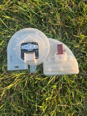 Ldf6810ss Lg Dishwasher Door Vent Fan Motor Duct Casing Assembly Genuine Oem Parts