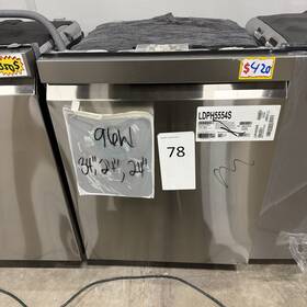 Ldph5554s Lg Dishwasher Model