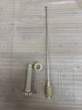 Ldpm6762s Lg Oem Genuine Middle Leg Assembly For