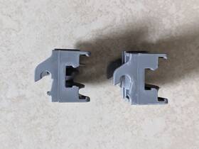 Meg64438601 Lg Dishwasher Rack Fastener Clip 2 Pack