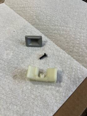 Meg64458801 Lg Dishwasher Lock Holder