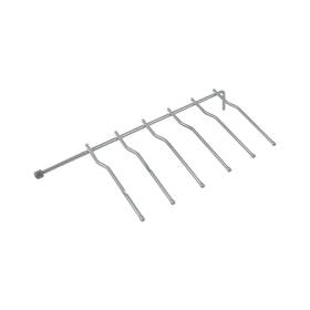Mgr62482103 Lg Dishwasher Tine Adjust Lower Rack Gray