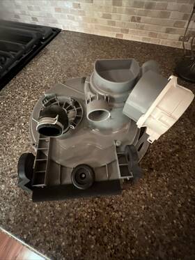 Mjg618612 Lg Dishwasher Sump Assembly Free Shipping