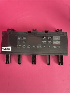 Mjh663242 Lg Genuine Oem Control Panel No Board