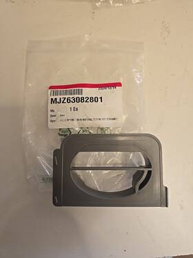 Mjz63082801 Lg Dishwasher Vent
