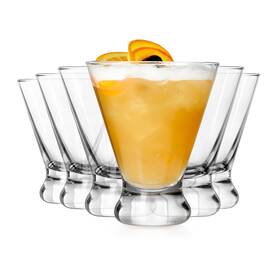 Libbey 031009716845 Entertaining Essentials Multi-purpose Cocktail Set Of 6 Dishwasher Sa