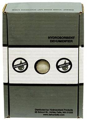 450-gm Liberty Safe & Security Prod 10826 Desiccant Moisture Absorber For Safes Box