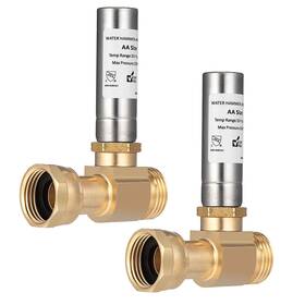 Li-y241-11-11-s Lidertik 2 Pack Water Hammer Arrestor Washing Machine 3/4 Absorb Shock And