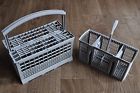 Lift Nwot Caddy Lot Dishwasher 2 Gray Pull Baskets Caddies Utensils Plastic