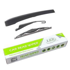 Lkk-p-cv19az-l13 Lkk Rear Windshield Wiper Arm Blade Kit Compatible With Chevrolet Chevy Trax