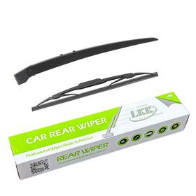 Lkk-p-cv19az-l17 Lkk Rear Windshield Wiper Arm Blade Assembly Kit Compatible With Chevrolet Ch