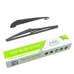 Lkk-p-dg35az-l08 Lkk Rear Windshield Wiper Arm Blade Assembly Kit Compatible With Dodge Durang