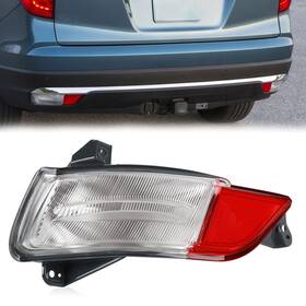 Mntl1032l Lochnchn Bumper Light Compatible With Honda Pilot 2016 2017 2018 Back Up Left Dr
