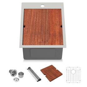 Tls1520a Lordear 15 Bar Sink Drop In X 20 Inch Topmount Kitchen 16 Gauge Sta