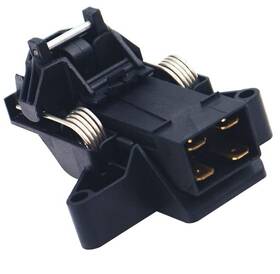 Luclyyasys 706825639165 Upgrade Dishwasher Door Latch Kit Replace Compatible Electrolux Kenmo