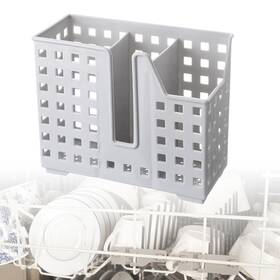 Dwb001 Lutq Dishwasher Chopstick And Straw Basket - Grey Ideal For Small Items Ute