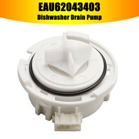 Eau62043403 Madhornets Dishwasher Drain Pump For L-g Ken-more Dishwasher/dryer Us