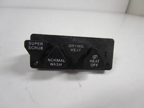 6-903947 Magic Chef 903501 Dishwasher Switch With Black Buttons 6903947 Asmn
