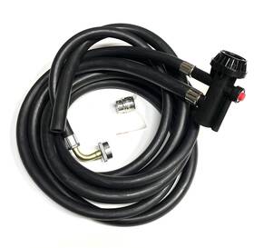 Magtonson 963063155338 8ft Ge Portable Dishwasher Fill Drain Hose Assembly Wfaucet Adapter