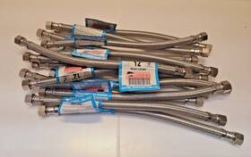 Mlb112dwf Mainline 14 Qty Of 3/8 Inch X Dishwasher Connectors 12