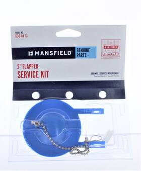630-0173 Mansfield Univ Flapper Kit 2 Inch Mfrpartno