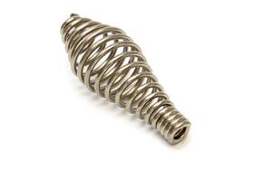 4335994205 Maryland Precision Spring Stove Handle Brushed Nickel Finish Tapered At One End. Max Diameter