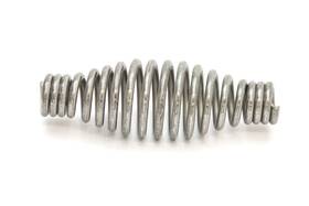 506-0008 Maryland Precision Spring Stove Handle Stainless Steel Finish Tapered At Both Ends. Max Diamet